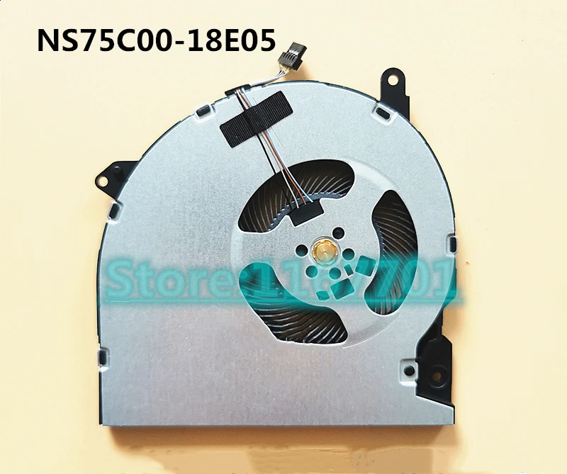 

New Original Laptop/Notebook CPU Cooling Fan For HP ZHAN 66 Pro 13 G2 HSN-Q15C Delta NS75C00-18E05
