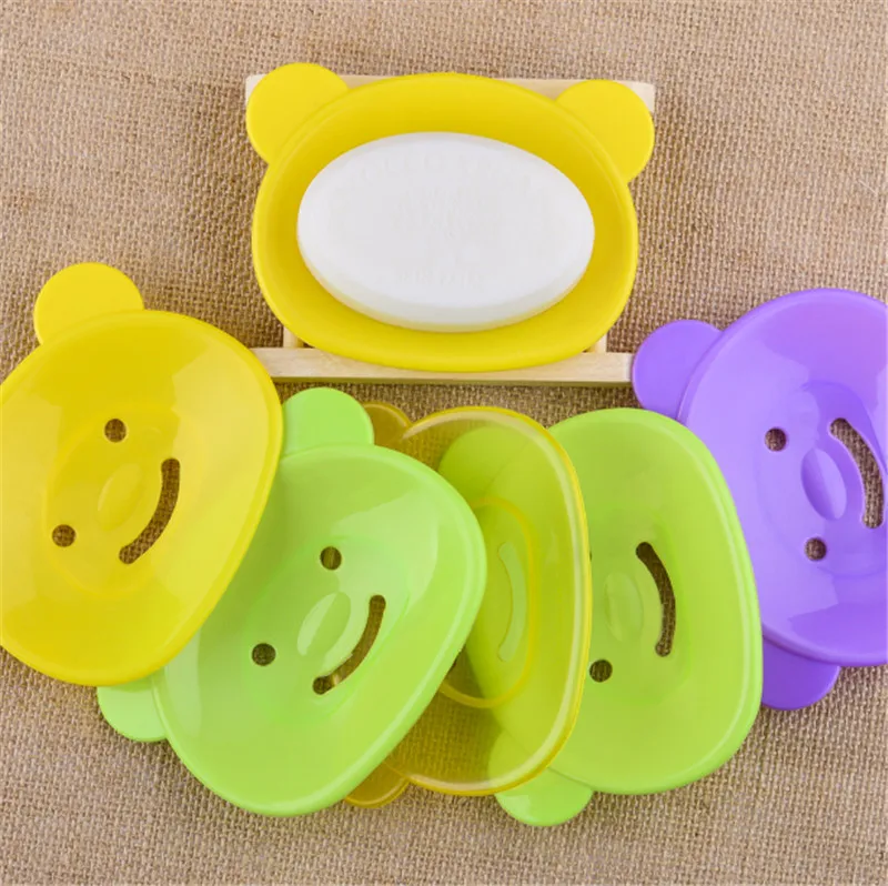 Держатель для мыла в форме животного нескользящая Коробка туалетный поднос душа