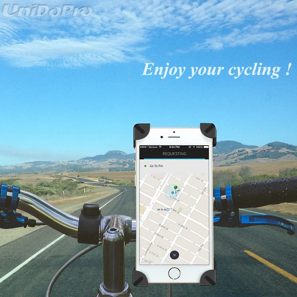 Вращающийся на 360 градусов держатель велосипедный руль для Huawei P50 P40 P30 P20 Lite Mate 40 30