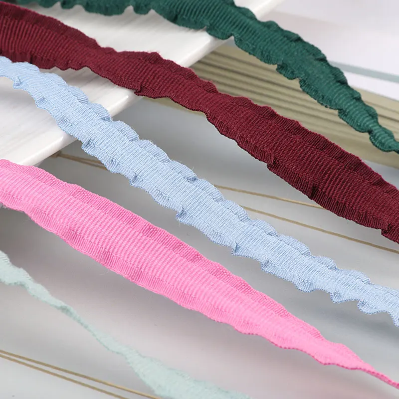 5 м/рулон ширина 10 мм аксессуары для волос сделай сам Репсовая лента с