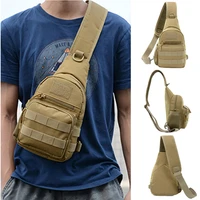 tactical military shoulder bag men sling crossbody molle bags multicam outdoor camping travel hiking hunting camouflage backpack