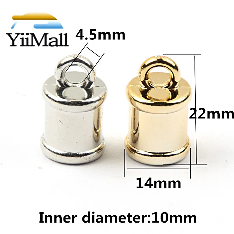 20 шт./лот Концевики для ожерелья колпачки кисточек изготовления ювелирных