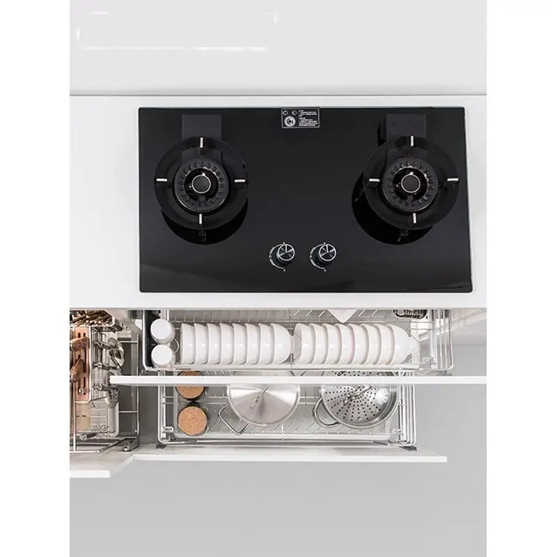 En La Ducha органайзер и кладовая Cestas Para Organizar нержавеющая сталь Cozinha кухня Cocina