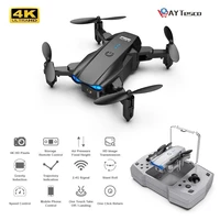 2022 new ky906 rc drone 4k hd dual camer wifi fpv collapsible high hold mode professional rc quadcopter drone plane toys for boy