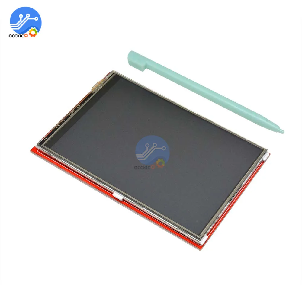 3,5 дюймов TFT lcd сенсорный экран модуль для Arduino UNO Mega2560 плата 480x320 lcd дисплей информационное табло