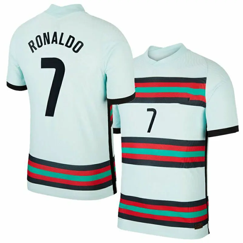 

2021 Portugal Football Jersey Porto Gallo Black RONALDO Bruno Fernandez 20 21 Andr Silva Joao Felix PEPE NEVES DIOGO J