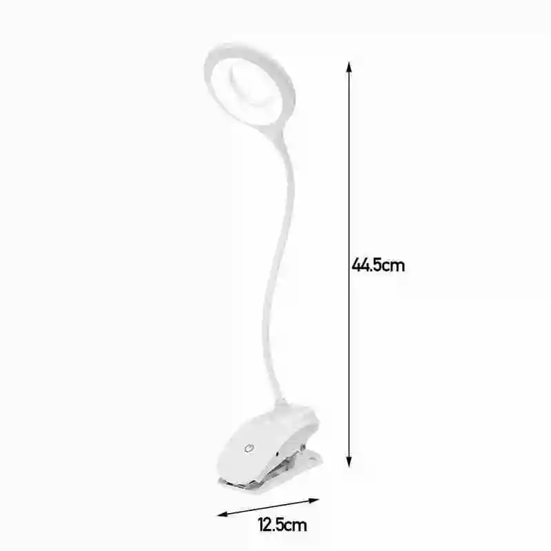 

5W Led Desk lamp USB Foldable Table Lamp with Clip Bed Reading Book Night Light LED Desk lamp Table Eye Protection