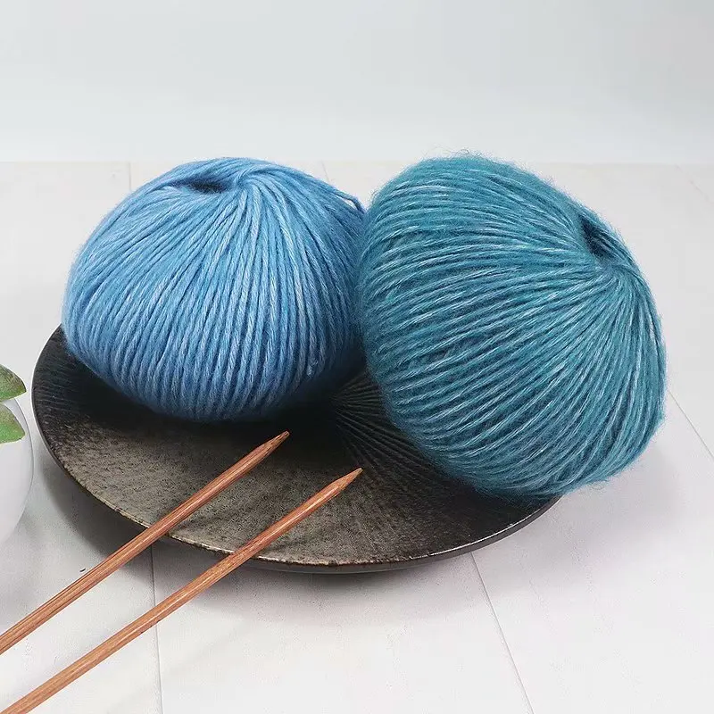 1Pc=50g Alpace wool Crochet Yarn For Knitting Cotton Knit Soft Warm Knitted Line Threads Handmade Needlework Carpet | Дом и сад