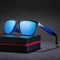 new luxury polarized sunglasses mens driving 2022 brand design driving square frame sun glasses male goggle uv400 gafas de sol