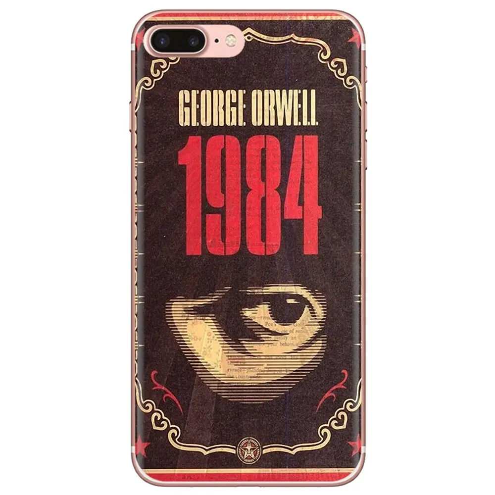 Силиконовый чехол для телефона 1984 Джордж орвелл Samsung Galaxy A10 A30 A40 A50 A60 A70 S6 Active Note Edge |