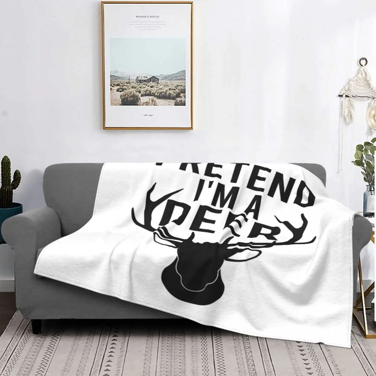 

Manta A cuadros para cama, manta con capucha para sofá, 5 uds.