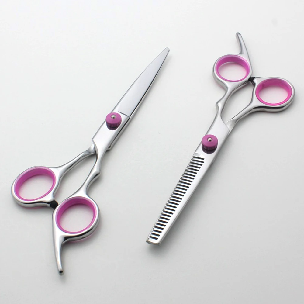 

6.0 Inch Hair Scissors Cutting Barber Makas Hair Scissor For Professional Salon Scisors Thinning Shears Hairdressing Scissors