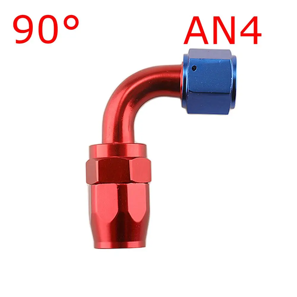 

Универсальный AN4/AN6/AN8/AN10/AN12 Прямой 0 ° /45 ° /90 ° /180 ° Ступень CPE Масло Топливный Поворотный шланг Фитинг Набор адаптеров для конца масляного шланга