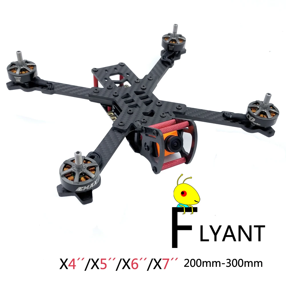 fpv рамка дрон из углеродного в