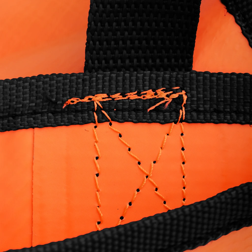 

Orange PVC 18" + 24" Universal Sea Anchor Drogue Drifting Brake Sock Chute Suit 12-16ft Boat/Yacht/Kayak/Dinghy/Jet Ski/Crusier