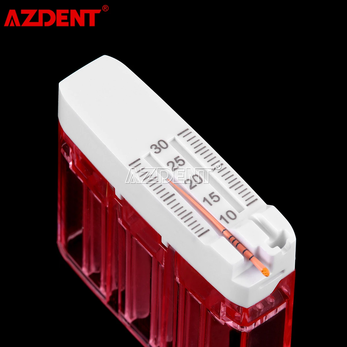 Коробка для Стерилизации Стоматологических эндофайлов AZDENT линейка