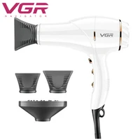 vgr 409 hair dryer personal care professional double protection against over heating anion technology hot and cold air speed