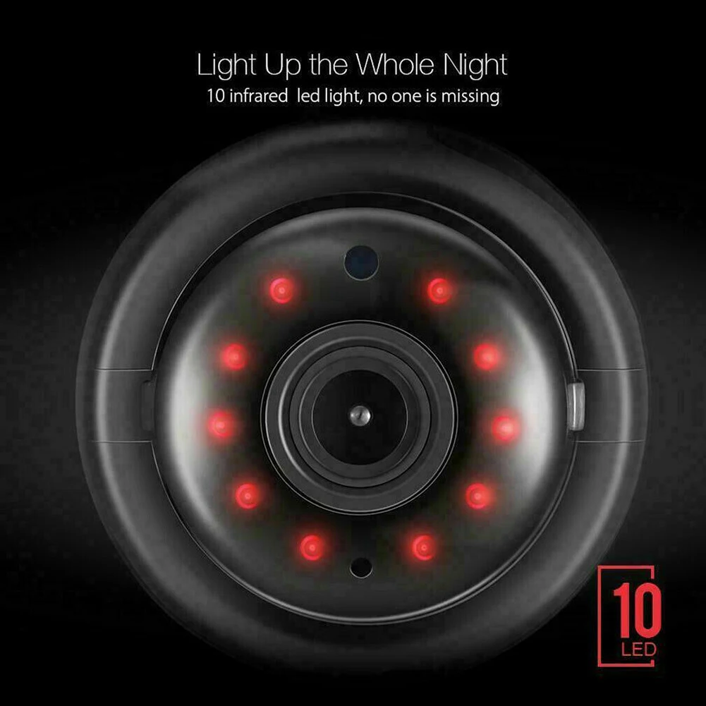 Мини Wifi камера 1080p HD IP Умный дом ИК Ночное Видение 2 полосный аудио Крытый