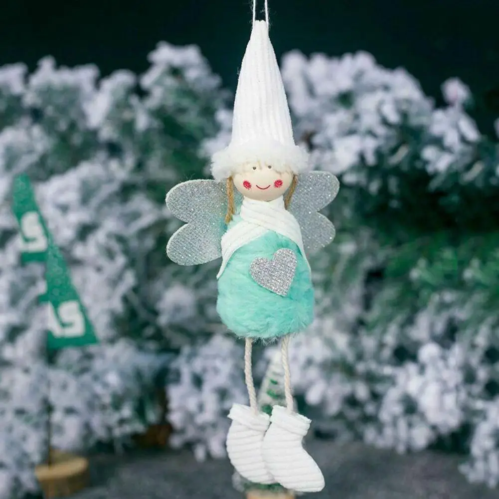

Christmas Angel Doll Pendant Merry Christmas Decor Tree Gifts Xmas For Home Ornament Christmas Y0V7