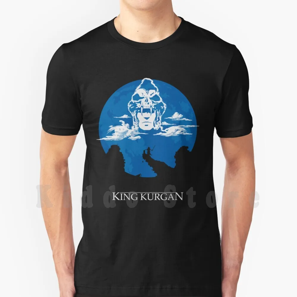 Футболка King Kurgan для мужчин хлопковая тенниска с принтом сделай сам крутая майка