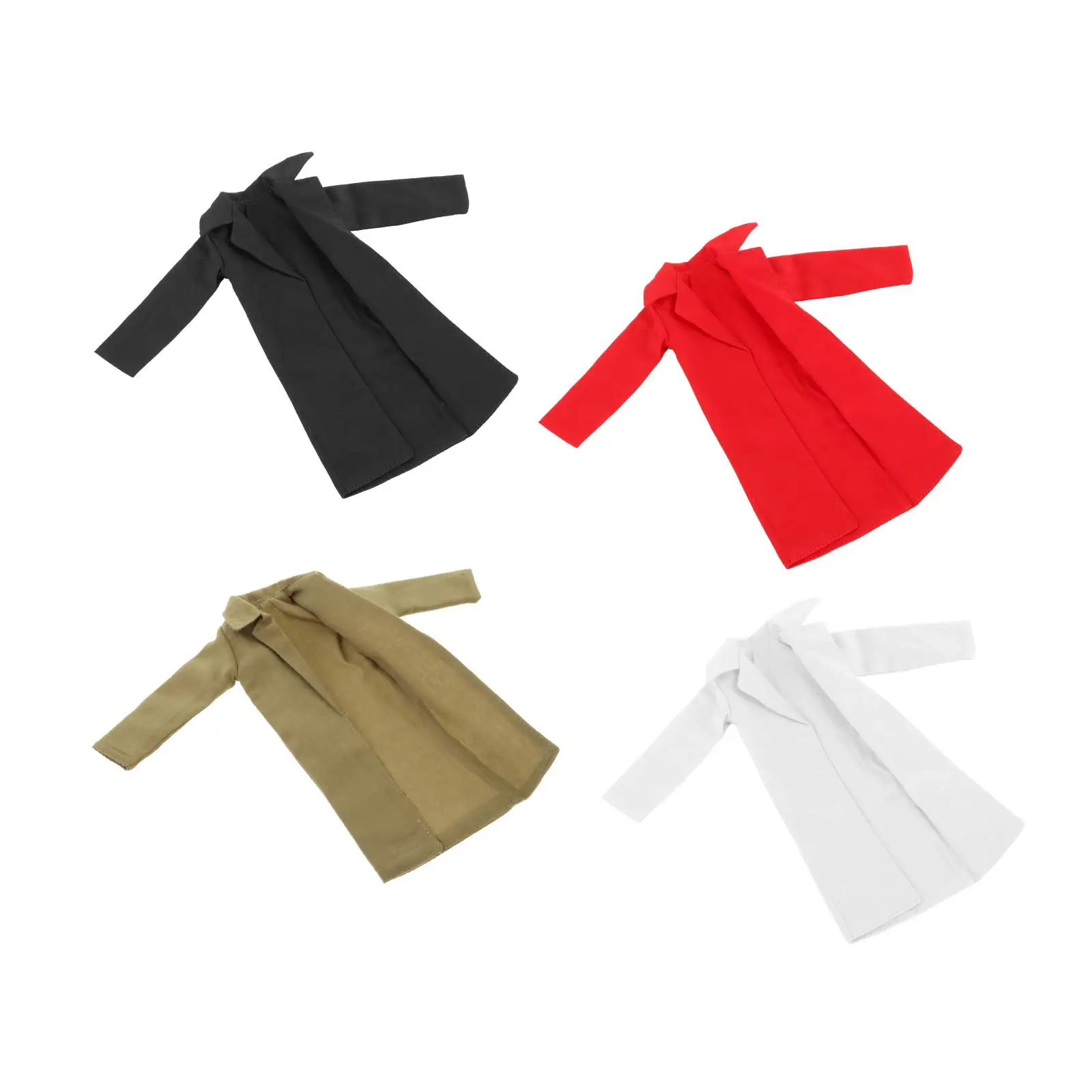 

Handmade 1/6 Boys Dolls Wind Coat Outfits for Baby Dolls Casual Wear Accessory