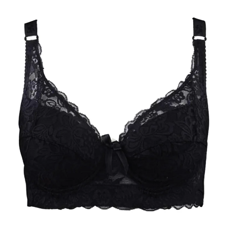 Lace Crop Tops Fashion Bralet Sexy Brassiere Lingerie Floral Cami Tank Intimates Solid Women Bra | Женская одежда