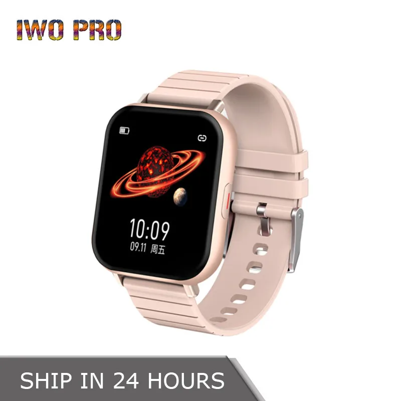 

Умные часы IWO PRO Z3 для мужчин и женщин, спортивные Смарт-часы с Bluetooth, с функцией звонков, пульсометром, мониторингом температуры тела, для Android...