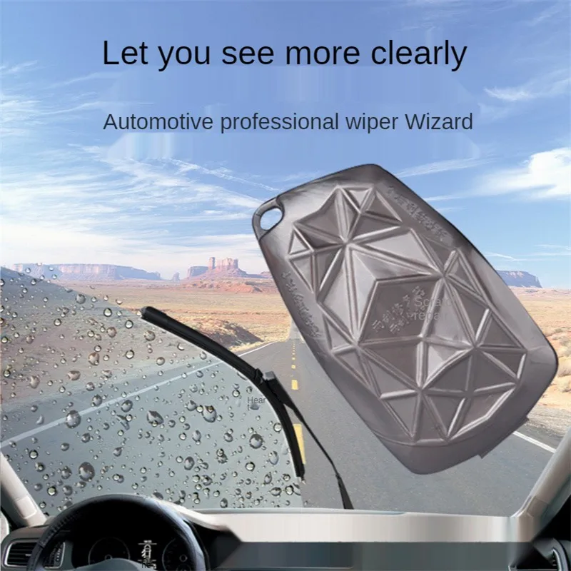 

Automobile Wiper Restorer Rubber Strip Abs Make The Front Window Clearer And Safer To Drive
