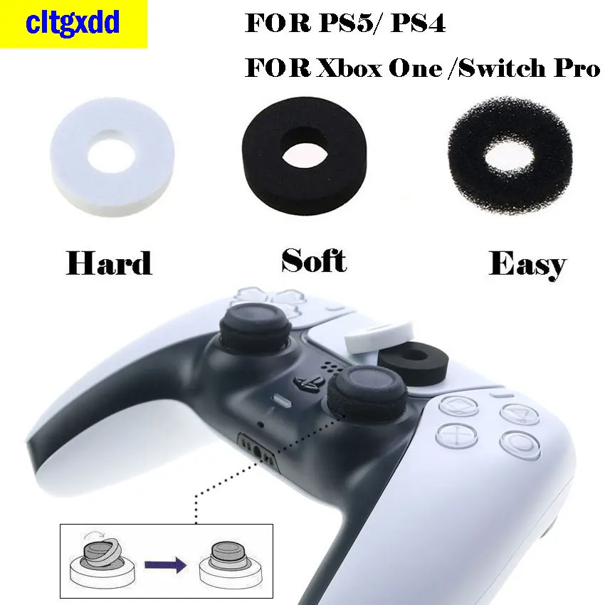 

2 шт., Вспомогательное Кольцо для прицела PS5/ PS4/ Xbox One /Switch Pro