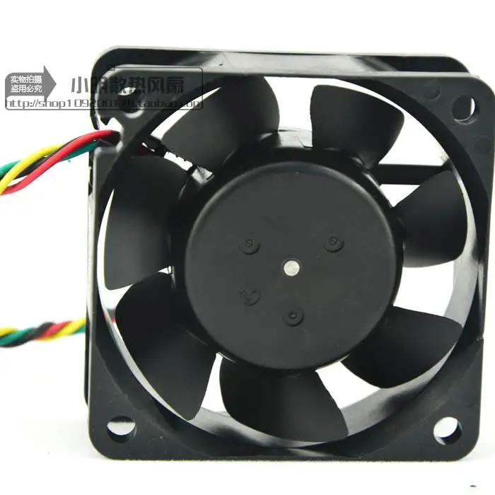 

NEW 6025 B35200-35 12V0.22A 4 wires Motor protection cooling