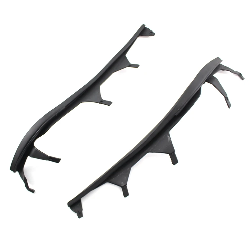 Car Front Upper Headlight Cover Strip Set Trims Sealing Gasket for BMW E46 4 Door 325I 2002-2005 63126921859 631 | Автомобили и