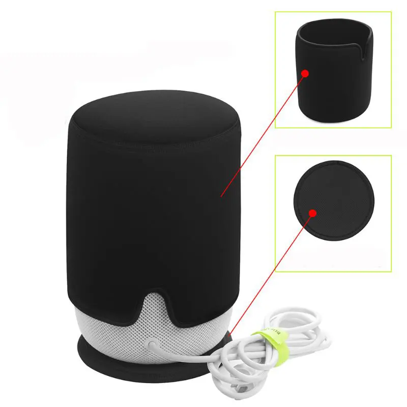 Speaker Storage Cover Dustproof Protective Case Bluetooth Bag with Anti-Slip Mat for HomePod Smart | Электроника