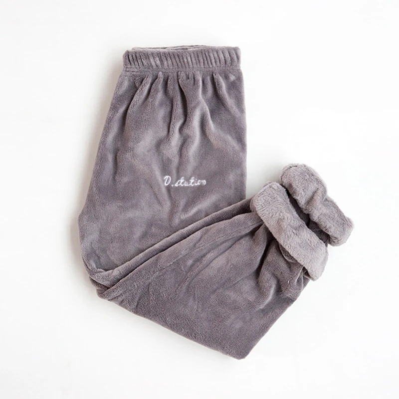 

Women Casual velvet Pants Harlan Sweatpants Thicken Sport Trousers Female 2020 Solid Hot sell Comfortable Home fluffy Pant LL131