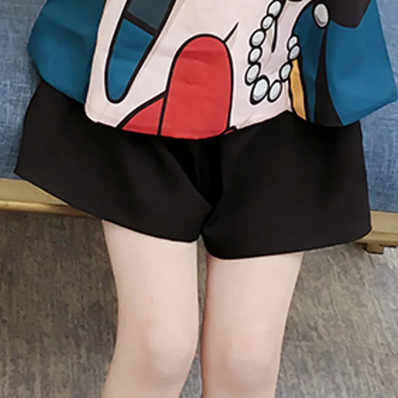 Одежда для маленьких девочек новинка популярный летний комплект одежды детская