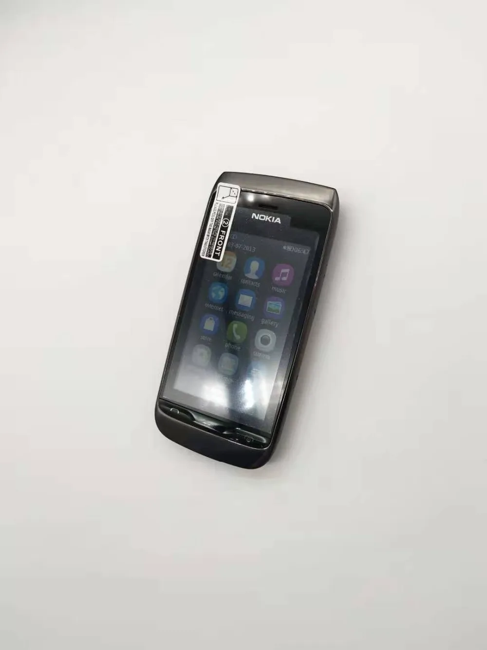308 разблокирована Nokia Asha Charme 3080 308 мобильный телефон 3,", Bluetooth, FM радио, мобильный телефон с двумя sim-картами
