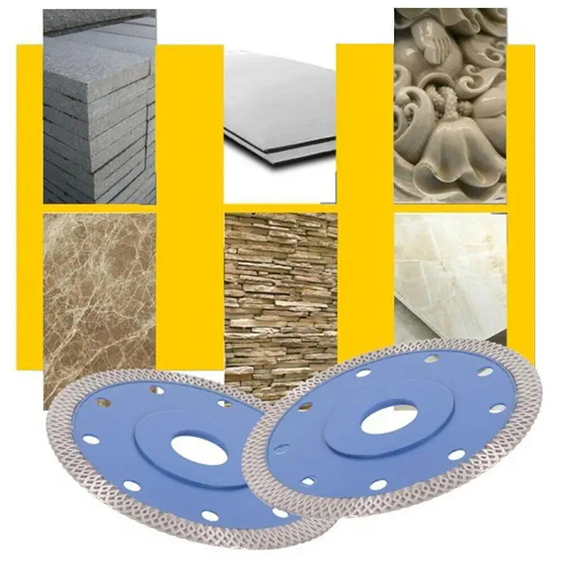 Алмазный пильный диск 105/115/125 мм для фарфоровой плитки керамики гранита мрамора
