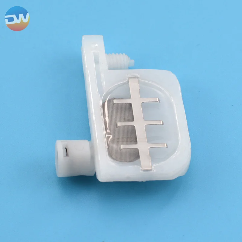 10 Pcs White Printer Small Ink Damper Filter for Epson DX5 Dx4 Roland | Компьютеры и офис
