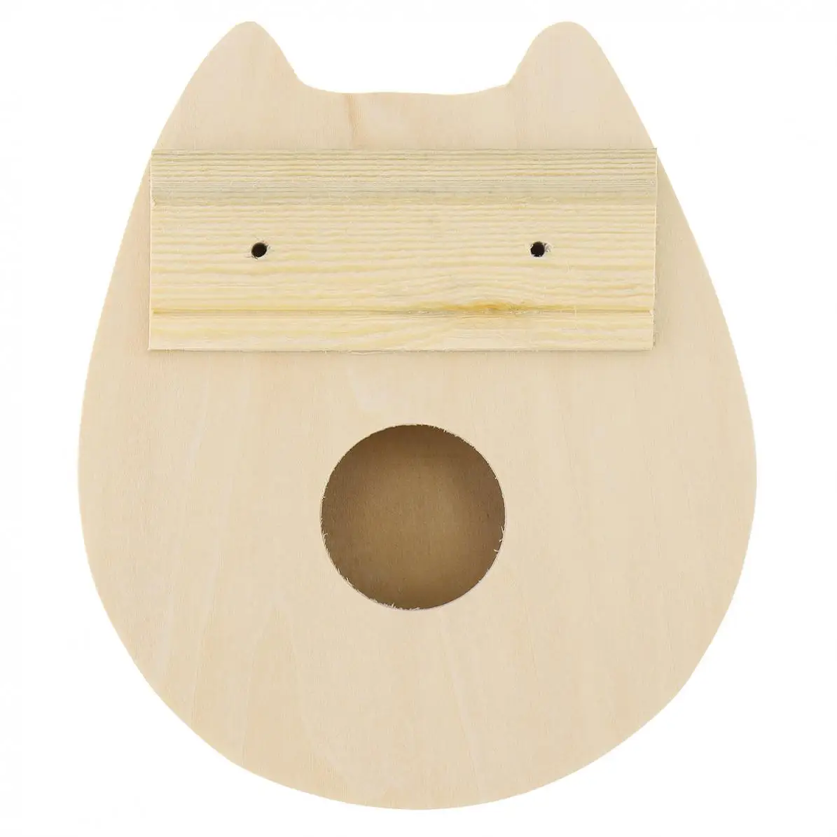 10 Ключ животных Форма калимба DIY Kit липа игрушечное пианино Mbira для картина ручной