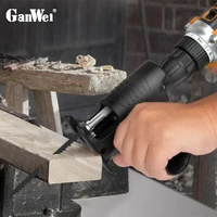 ganwei portable reciprocating saw adapter conversion head of screwdriver electric drill to electric saw reciprocating saw