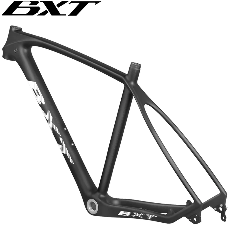 BXT brand T1000 carbon mtb frame 29er carbonal bike frame 29 carbon mountain bike frame 142*12 or 135*9mm 27.5 bicycle frame images - 6