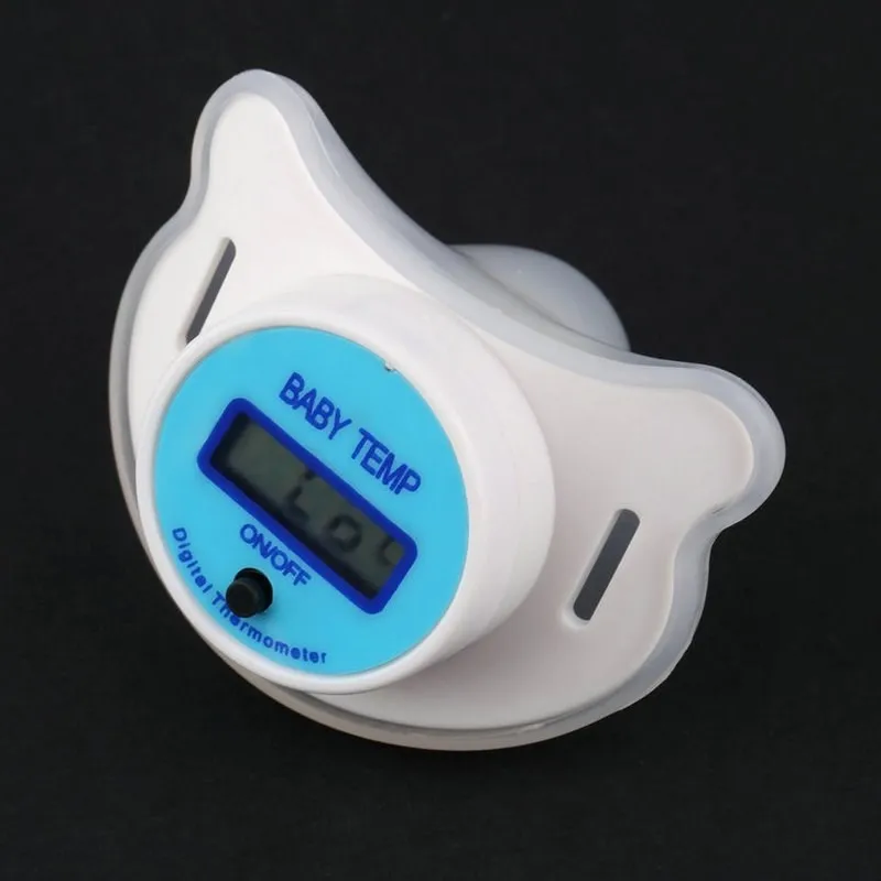 

Newly Baby Thermometer Pacifier Easy Digital Monitor of Temperature for Girl Or Boy in Celsius TE889