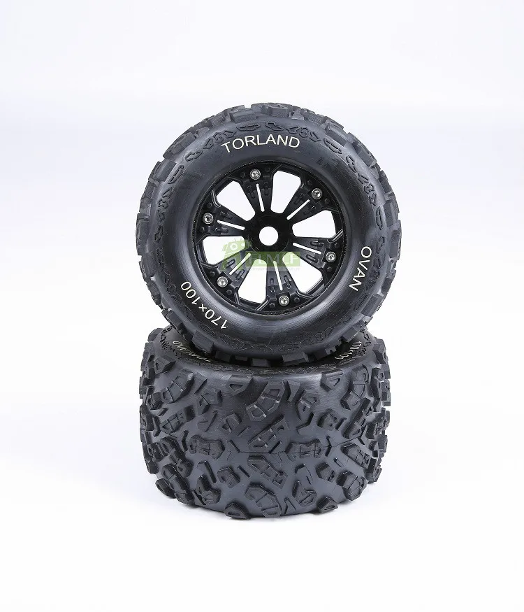 Knobby шины подходят для 1/8 HPI Racing Savage XL FLUX Rovan TORLAND Monster бесщеточные запчасти для грузовиков