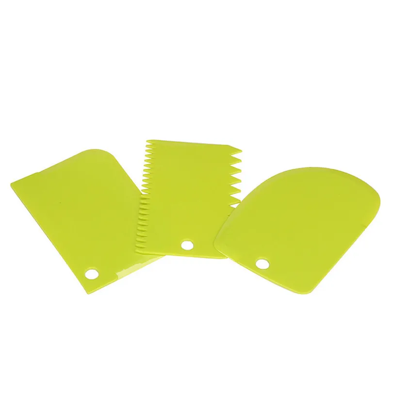 3 шт./лот полезный скребок для теста украшения торта оптовая продажа высокое