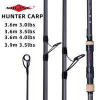 mifine carp fishing rod 3 63 9m high carbon hard power 3 03 54 0lbs surf spinning throwing shot to about 150m