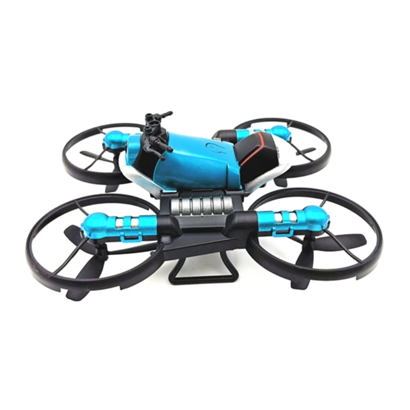 

Land/Air Mode Flying High Speed Motorcycle One Key Switch Stunt 2.4G RC Drone Intelligent Kid Toy