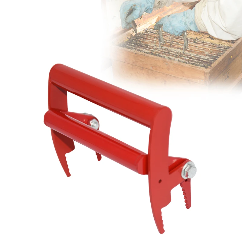 

Держатель Рамка в виде пчелиного улья из нержавеющей стали для захвата принадлежности для пчеловодства медовых пчел