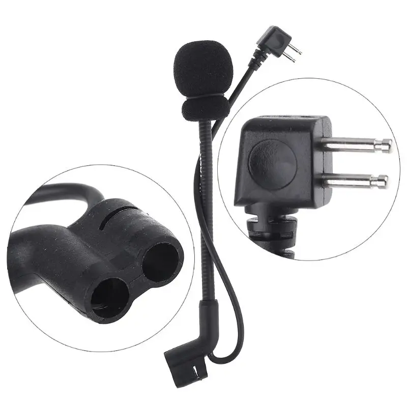 

2020 New Universal Z-Tactical Microphone MIC for Comtac II H50 Noise Reduction Walkie Talkie Radio Headset Accessories
