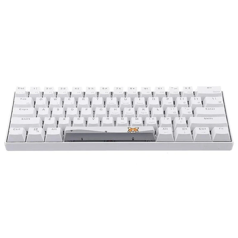 PBT Space Keycaps Mechanical Keyboard DIY Keycap(6.25U Keycap)-Little Greyhound | Компьютеры и офис