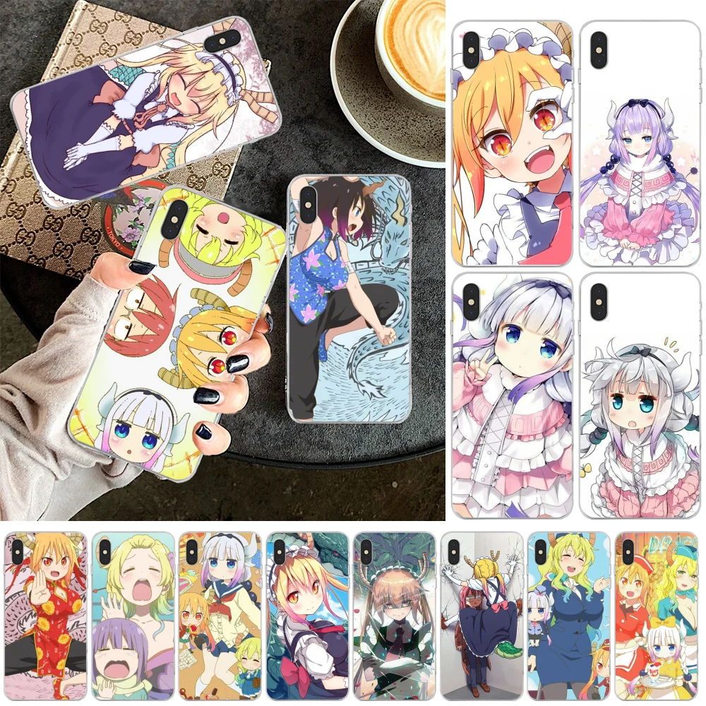 Мягкий чехол Reayou Miss Kobayashi's Dragon Maid для iPhone 11 pro XS MAX 8 7 6 6S Plus X 5 5S SE XR чехол|Бамперы| |