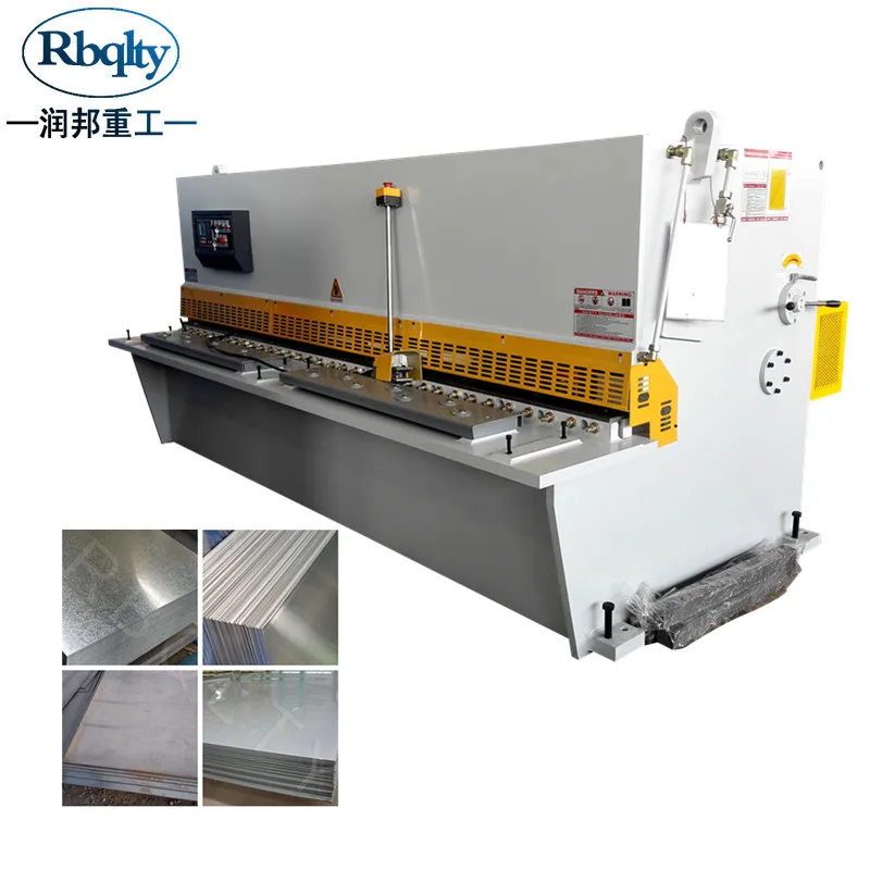 Горячая продажа QC12K cnc E21S система с гидравлическим Резаком машина для 8 мм